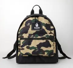 BAPE カモフラージュ バックパックのサムネイル