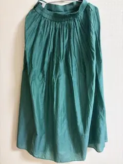 ルーニィ　フレアスカート グリーン サイズ40