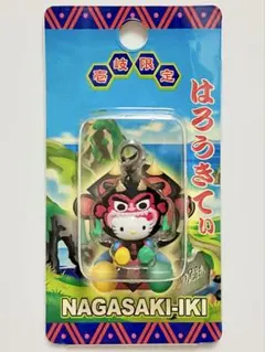 ★ご当地キティ 長崎限定 壱岐鬼凧バージョン ファスナーマスコット★