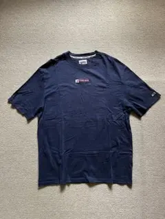 TOMMY JEANS Tシャツ ネイビー S