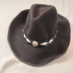ビンテージ　ハット　ステットソン　ハットハッター　ニックフーケ　ボルサリーノ
