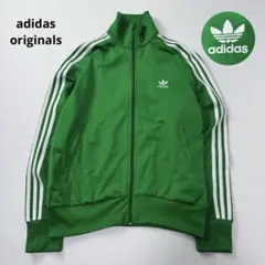 極美品✨アディダスオリジナルス トラックジャケット ファイヤーバード 刺繍ロゴ