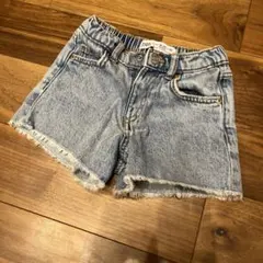 ZARA デニムショートパンツ 18-24ヶ月