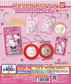 ハローキティ ミニチュアパッケージチャーム