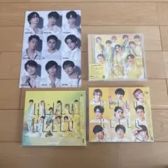SnowMan HELLO HELLO 3形態　CD