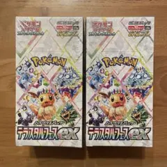 ポケモンカードゲーム テラスタルフェスEX 2箱セット