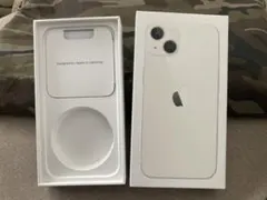 空箱 iPhone13 ホワイト 箱のみ