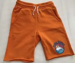 GAP 子供用オレンジハーフパンツ（サイズ110）