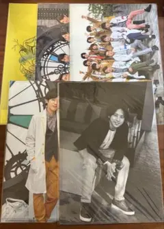 嵐 二宮和也 クリアファイル Hey! Say! JUMP