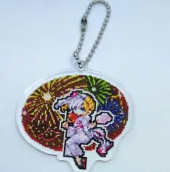 アクリルキーホルダー　火ハウラのサムネイル