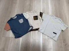 夏物　男の子　半袖Tシャツ　キッズ　90㎝　3点セット　まとめ売り！！