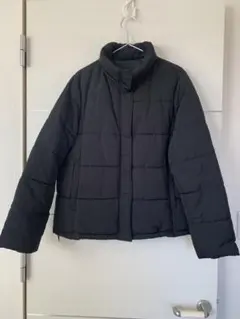 【GU】キルティング ダウンジャケット XL