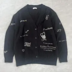 最終値下げ！【極美品】MAISON SPECIAL ニットカーディガン グレー MAISON SPECIAL カーディガン 「UNISEX」Prime-Over Sheer