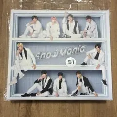Snow Man Snow Mania S1 初回盤A 2CD Blu-ray