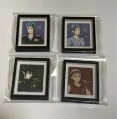 ツイステッドワンダーランド 額装マグネット 運動着 4点セット