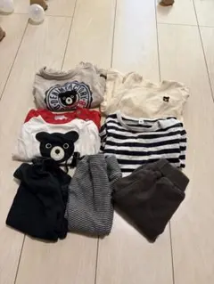 男の子 保育園着 まとめ売り 70〜80 7点セット ミキハウス GAP