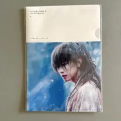 佐藤健 るろうに剣心A5クリアファイルのサムネイル