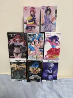 プライズ フィギュア まとめ売り