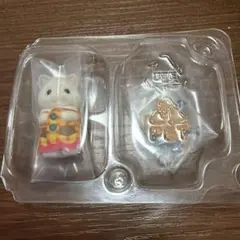 シルバニア 赤ちゃん工作だいすきシリーズ　ラテネコ　赤ちゃん