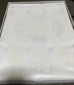 新品ジャガードフラノシーツ　ムーンパレス