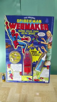 レア！Wacky Wobbler The Amazing Spider-Man2 - メルカリ