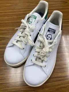 アディダス　スニーカー　スタンスミス　FY1794　ホワイト×グリーン＆ネイビー