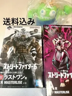 一番くじ ストリートファイター6 A賞 ジュリ C賞ブランカ ラストワン賞 豪鬼