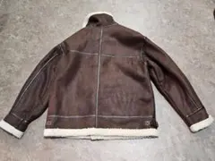 select moca ムートンジャケット ムートンボアジャケット