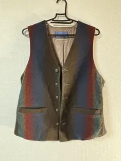 風*ル様 Pendleton ベスト 38サイズ ストライプ