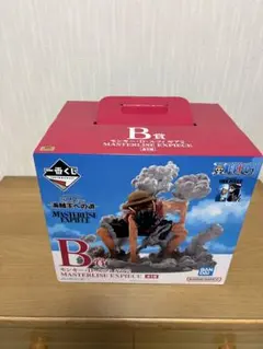 一番くじ ワンピース 海賊王への道 B賞 ルフィ ギア2 MASTERLISE
