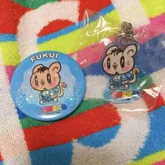 数原龍友　ジェ猫　FUKUI 缶バッジ キーホルダー generations