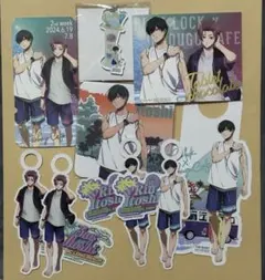 ブルーロック 文房具カフェ 糸師冴 糸師凛