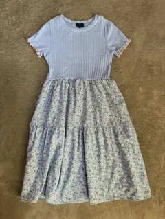 green label relaxing 半袖ワンピース 130cm