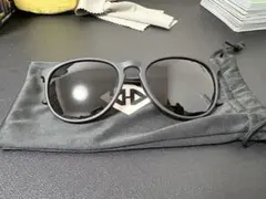 DANG SHADES サングラス マットブラックのサムネイル
