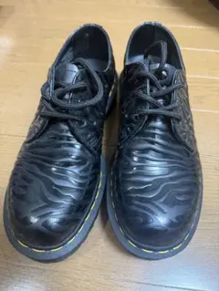 Dr.Martens ZEBRA GLOSS EMBOSS SMOOTH
