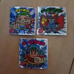 ご当地ビックリマンシール　東日本編　3枚まとめ売り