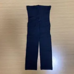 ブラック スパッツ M〜Lサイズ　膝丈