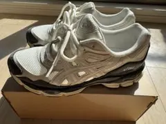 ASICS GEL-NYC WHITE/SMOKE GREY 24.0cm