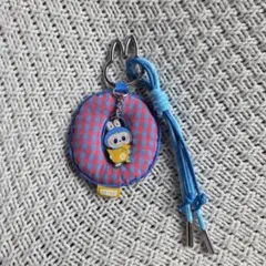 POP MART ラブブ イニシャルチャーム　【O】PIN FOR LOVE