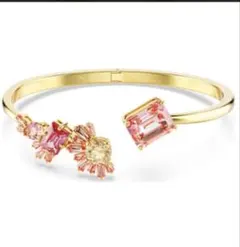 swarovski gema sakuraバングル　S