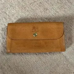 IL BISONTE 長財布 レザー ブラウン