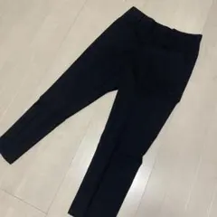 ブラック　キレイめパンツ
