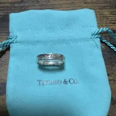 Tiffany & Co. ナローリング 9号