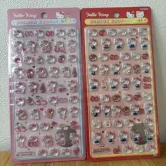 ボンボンドロップシール　mini ハローキティ