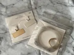 スリコ ステンレスストラップホルダー & ストラップ セット 未使用