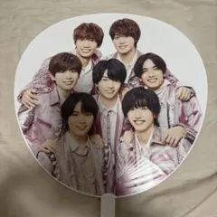 なにわ男子 Johnny's Countdown 2021-2022 うちわ