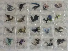 モンスターハンター　20th 一番くじ G賞20種コンプリート