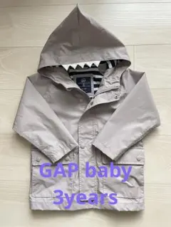 GAP レインコート（幼児）　裏地付き baby