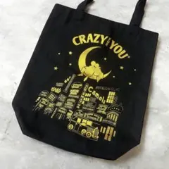 【美品】劇団四季 CRAZYFORYOU クレイジー・フォー・ユー トートバッグ