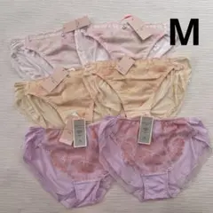 トリンプ　アモスタイル ショーツ Mサイズ 6枚セット　ピンク系　まとめ売りのサムネイル